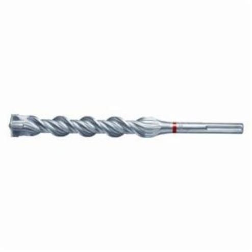 HILTI 293032 TE-YX X-Geometry Hammer Drill Bit, 1-1/2 in Drill Bit, 18 ...