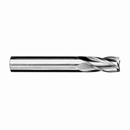 SGS® 91202 65 Series Roughing End Stub Length End Mill, 1/4 in Dia