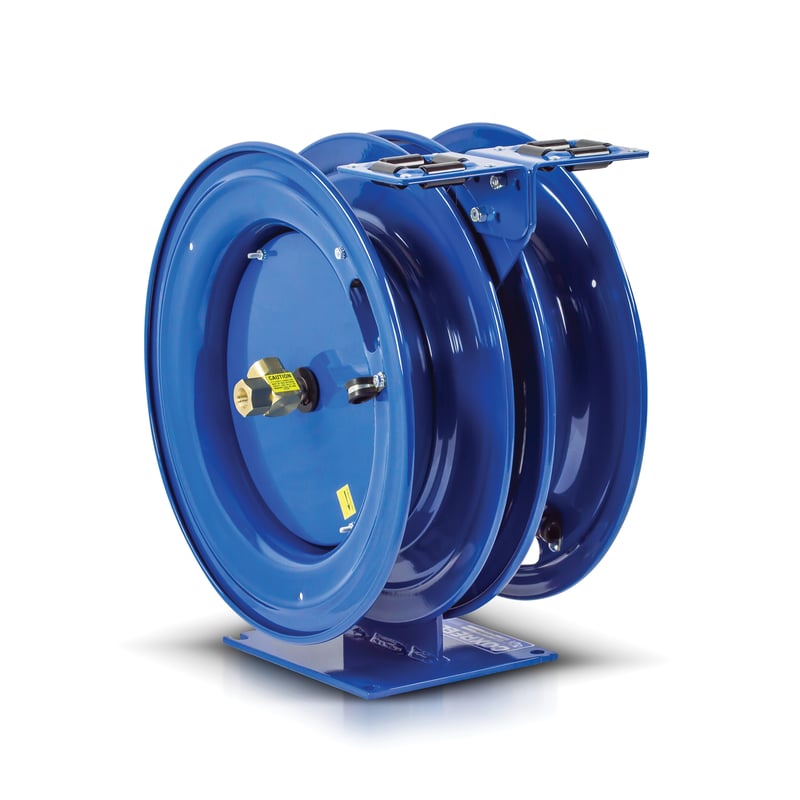 Coxreels P LP 430 AL Enrouleur de tuyau à ressort pour air/eau | 300 p