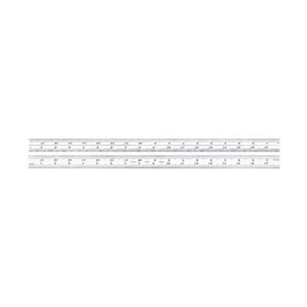 Starrett Kombinationswinkel Klinge 16R – 45,7 Cm, Zoll-Teilung, Passend Für Alle Gängigen Köpfe