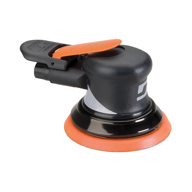 Dynabrade® Dynorbital® Supreme 56880 Non-Vacuum Palm Style Random ...
