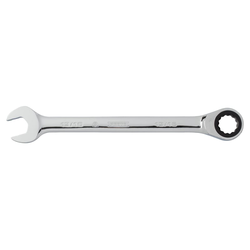 Stanley Proto Spline-Schlüssel – 11/40,6 Cm, Nicht Umschaltbar – Mit Chrom-Vanadium-Hebel & Schwarz-Chrom Finish