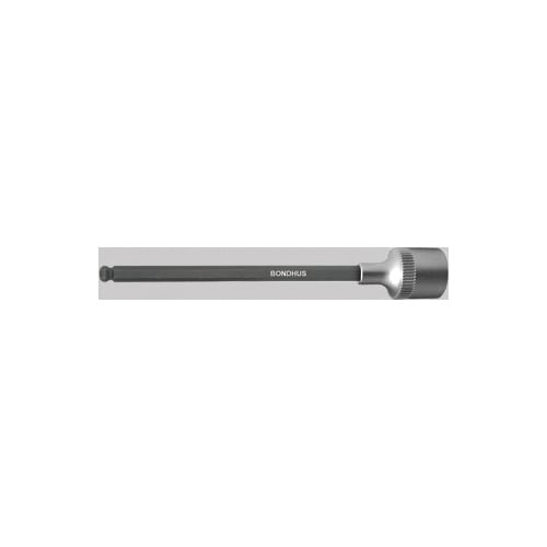 Bondhus 43664 Sechskant-Bit 5 Mm – 15,2 Cm Länge, 3/8 Zoll Antrieb, Mit Proguard Finish