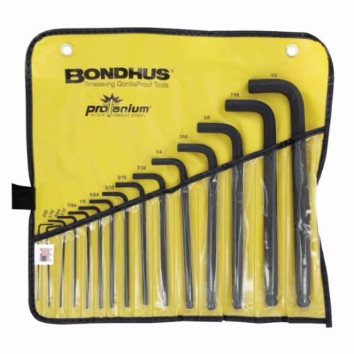 Bondhus Torx L-Schlüssel Set, 13-teilig – Profi-Werkzeug Für Präzises Schrauben