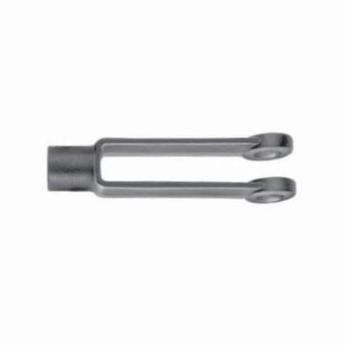 Chicago Hardware 19510 2 52 Series Adjustable Yoke End, 5/16-24