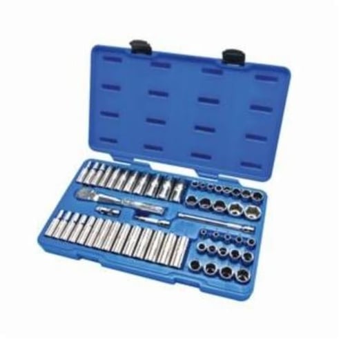 VEVOR Set Di Bussole A Percussione 1/2 Pollici 26 Pezzi, Bussole A 6 - Foto 5