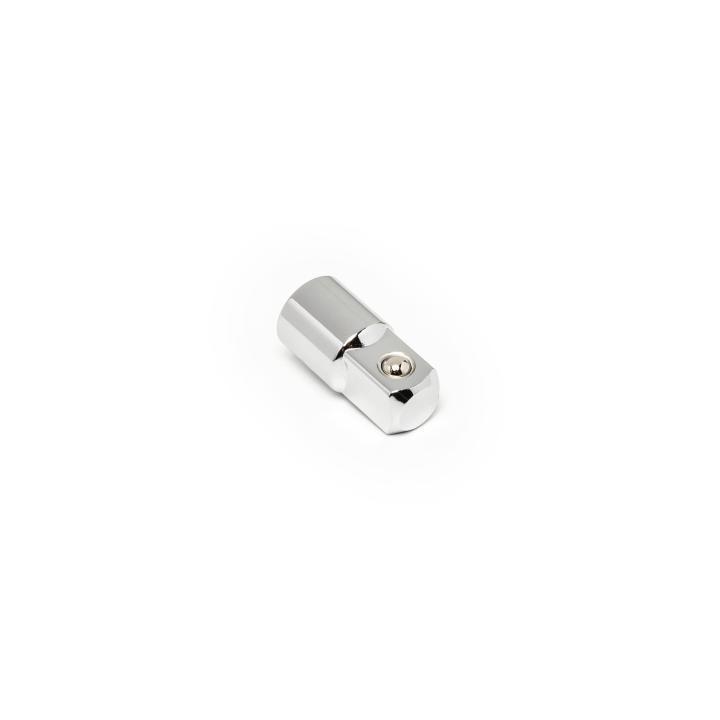 Crescent Adapter 3/8" Auf 1/2" Antrieb – Chromstahl, Kugelgelagert – Wandelt Stecknuss-Größe Sofort Um